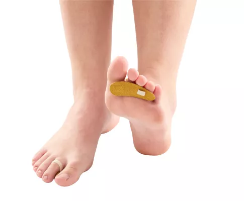 Orteils déformés
